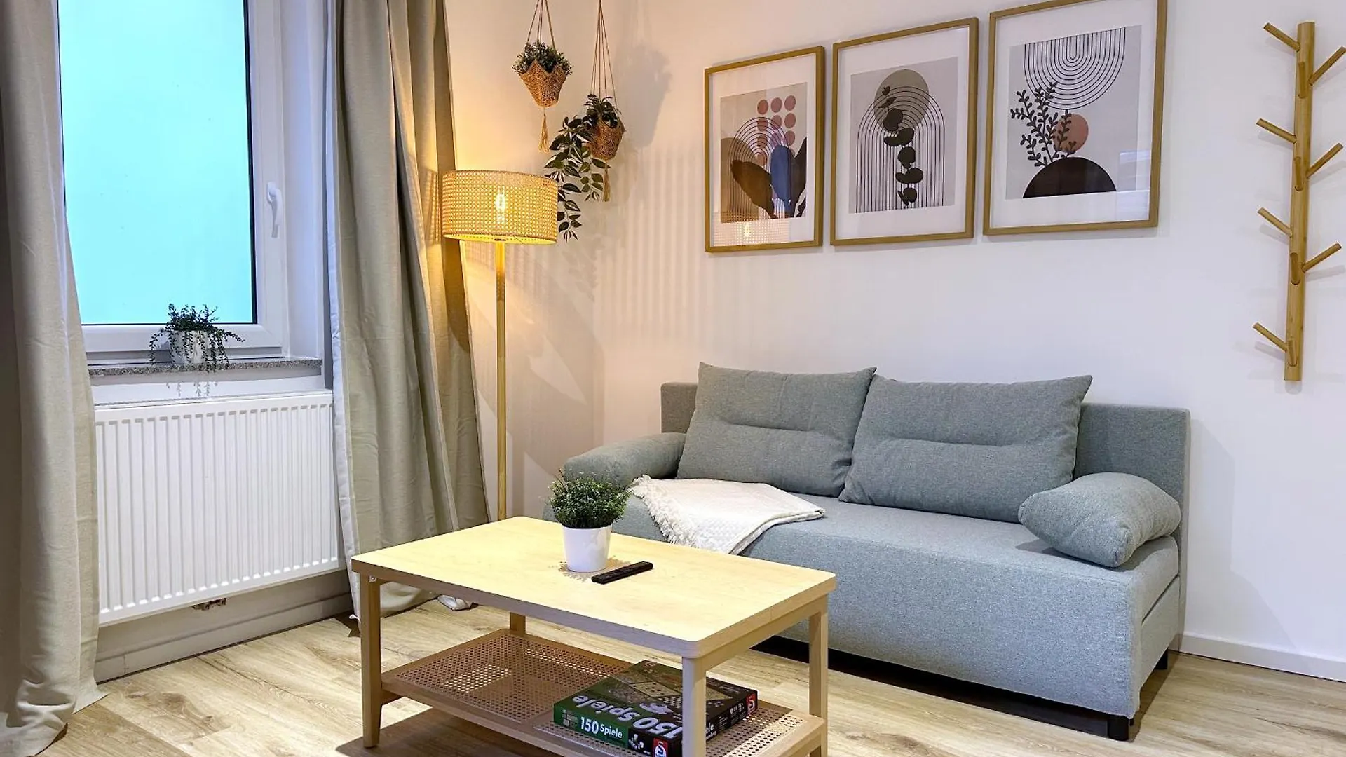 Gemuetliches 2 Zimmer Ambient Apartment Mit Queensize-Bett , Etagenbett& Schlafsofa In Alsternaehe Hamburg