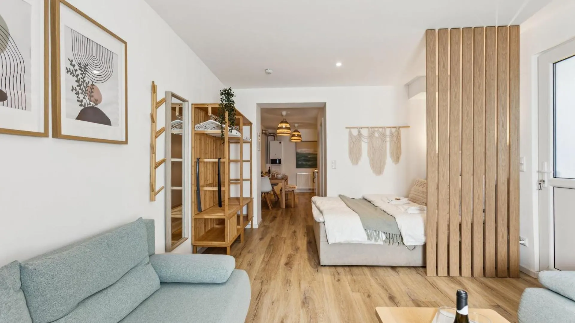 Gemuetliches 2 Zimmer Ambient Apartment Mit Queensize-Bett , Etagenbett& Schlafsofa In Alsternaehe Hamburg
